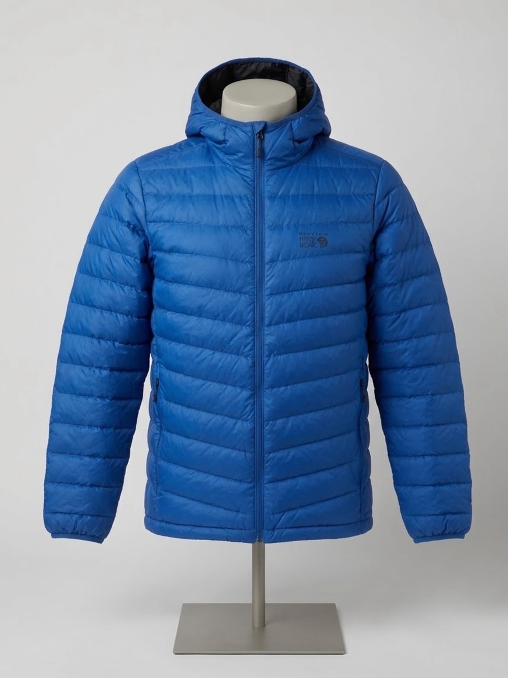 Mountain Hardwear Men’s Down Puffer Jacket Blue - Size L